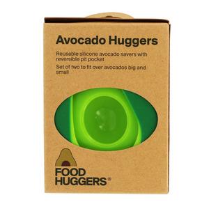 FOOD HUGGERS® Avocado Huggers set of 2 Fresh Greens Med24.se