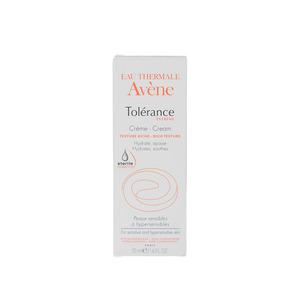 Avène Tolérance Extrême creme ger torr och känslig hud vård och fukt samtidigt som den lugnar och mjukgör.