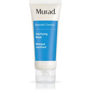 Murad Blemish Control Clarifying Mask är lämplig för fet / oren hud eftersom den absorberar överskott av talg och orenheter