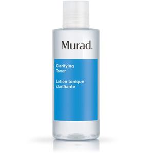 Murad Blemish Control Clarifying Toner verkar uppstramande på porerna och lugnar irriterad och stressad hud