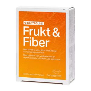 Frukt & Fiber - tabletter mot dålig mage Med24.se