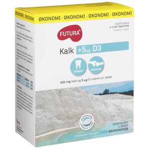 FUTURA Kalk D3 2-pack
