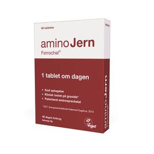 Amino järn - 40 tabletter
