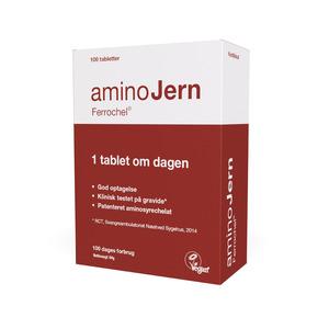 Amino Järn - 100 tabletter