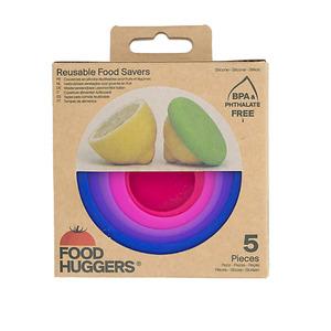 Smart silikonform från Food Huggers - 5 st Med24.se