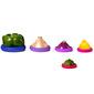 FOOD HUGGERS® set of 5 runda Bright Berry