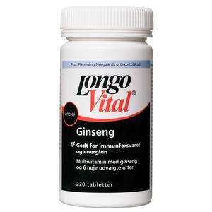 Longo vital extra energi - 220 tabletter