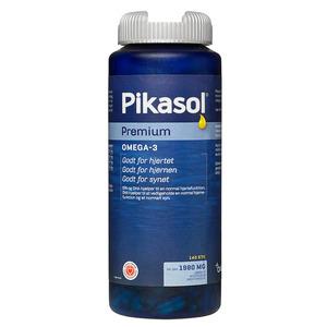 Pikasol Premium Omega 3 1000 mg - 140 kapslar
