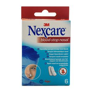 Nexcare Blood Stop Nasal används för att stoppa näsblod vid behov - 6 st Med24.se