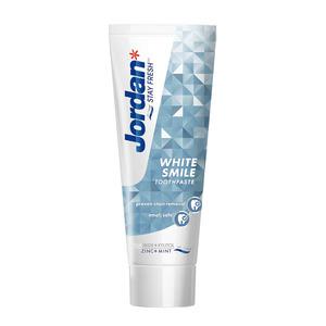 Gratis varuprov på den nye Jordan Tandkräm White Smile 20 ml
