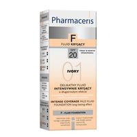 Pharmaceris F Intensiv Täckande Foundation - Ivory 01