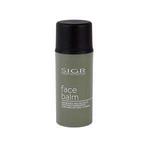 SIGR Face Balm stramar upp och mattar huden Med24.se