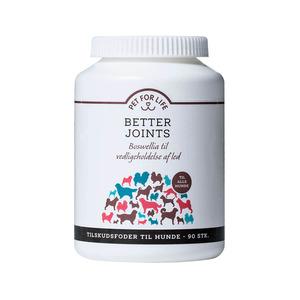 Pet For Life Better Joints bygger upp brosket och mjukgör hundens leder Med24.se