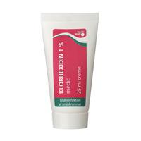 Klorhexidin Kräm 1% - 25 ml