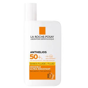 La Roche-Posay Anthelios Shaka Ultra-light cream SPF 50+ ger mycket högt solskydd, för alla hudtyper Med24.se
