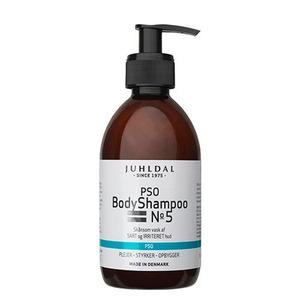Juhldal BodyShampoo No 5 exfolierar huden skonsamt och skapar balans för känslig och irriterad hud Med24.se