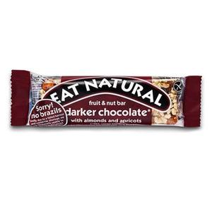 Eat Natural Mörk Choklad 70% Brazil & Aprikosbar - 45 g