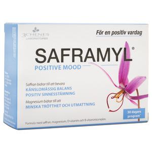 Saffran höjer humöret - 30 st Med24.se