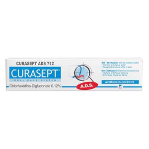 CURASEPT Gel 712 0,12% klorhexidin - 75 ml