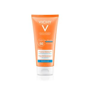 Vichy Capital Soleil Beach Protect Milk SPF 50+ - 200 ml Med24.se