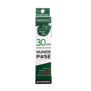 Komposterbar hundpåse i storlek liten/ medium - 30 st Med24.se