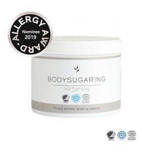 HEVI Bodysugaring Hårborttagning - produkt med allt innehåll i ask