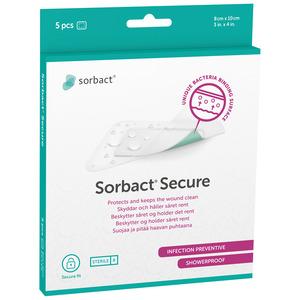 Sorbact Secure 8 x 10 cm - 5 st
