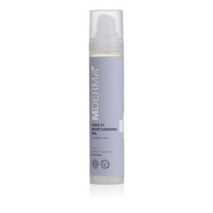 Mderma Face21 Moisturizing Gel för hyperkänslig och irriterad hud Med24.se