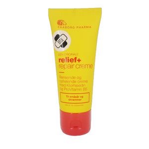 Faaborg Pharma Relief+ repair creme är en desinficerande- och vitaliserande kräm Med24.se