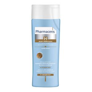 Pharmaceris H-Purin Shampoo för torr och känslig hårbotten med tensdens till mjäll Med24.se