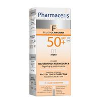 Pharmaceris F Skyddande Foundation - SPF50+ - 30 ml - Ivory 01