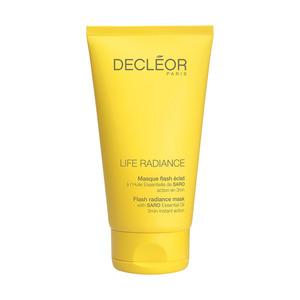Decléor Life Radiance Flash Radiance Mask återupplivar grå och trött hud samt ger förnyad glöd Med24.se