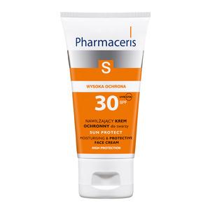 Pharmaceris Solkräm ansikte med solfaktor 30 - 50 ml Med24.se