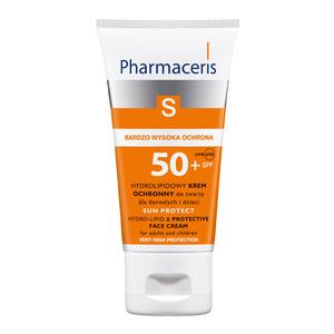 Pharmaceris solkräm för ansiktet för barn & vuxna med faktor 50 - 50 ml Med24.se