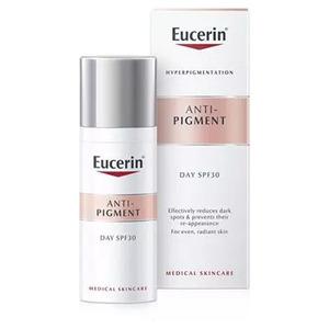 Eucerin Anti-pigment dual serum består av två effektiva ingredienser som ljusår upp och fuktar huden Med24.se