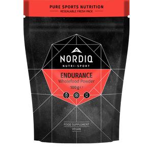 NORDIQ Endurance Wholefood - 100 g, öka din uthållighet under träning Med24.se