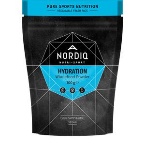 NORDIQ Hydration Wholefood - 100 g elektrolyter, håll vätskebalansen på rätt nivå Med24.se