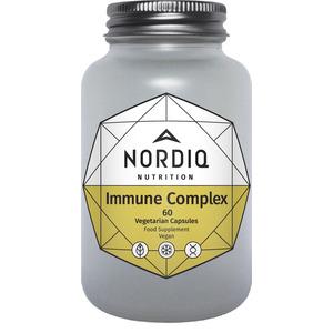 NORDIQ Immune Complex - 60 st, stärker ditt immunsystem Med24.se