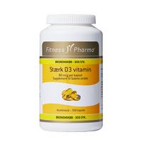 Fitness Pharma Stark Vitamin D3 - 300 kapslar