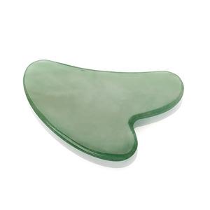 Naturlig Gua Sha Jadesten för massage Med24.se
