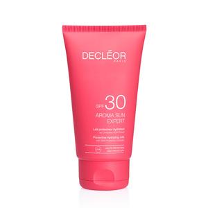 Decléor Aroma Sun Protective Hydrating Milk SPF 30 ger skydd åt alla hudtyper Med24.se