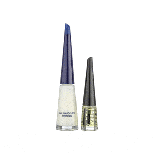 Exklusivt set från Herôme med Nail Hardener Strong and Nourishing Nail Oil, naglarna stärks och vårdas samtidigt Med24.se