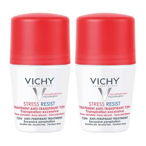 Vichy Deo Roll-on Stress Resist 2-pack