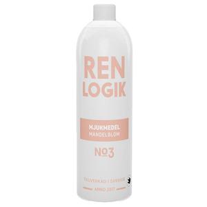 REN LOGIK Mjukmedel med mild mandelblomstdoft - 750 ml Med24.se