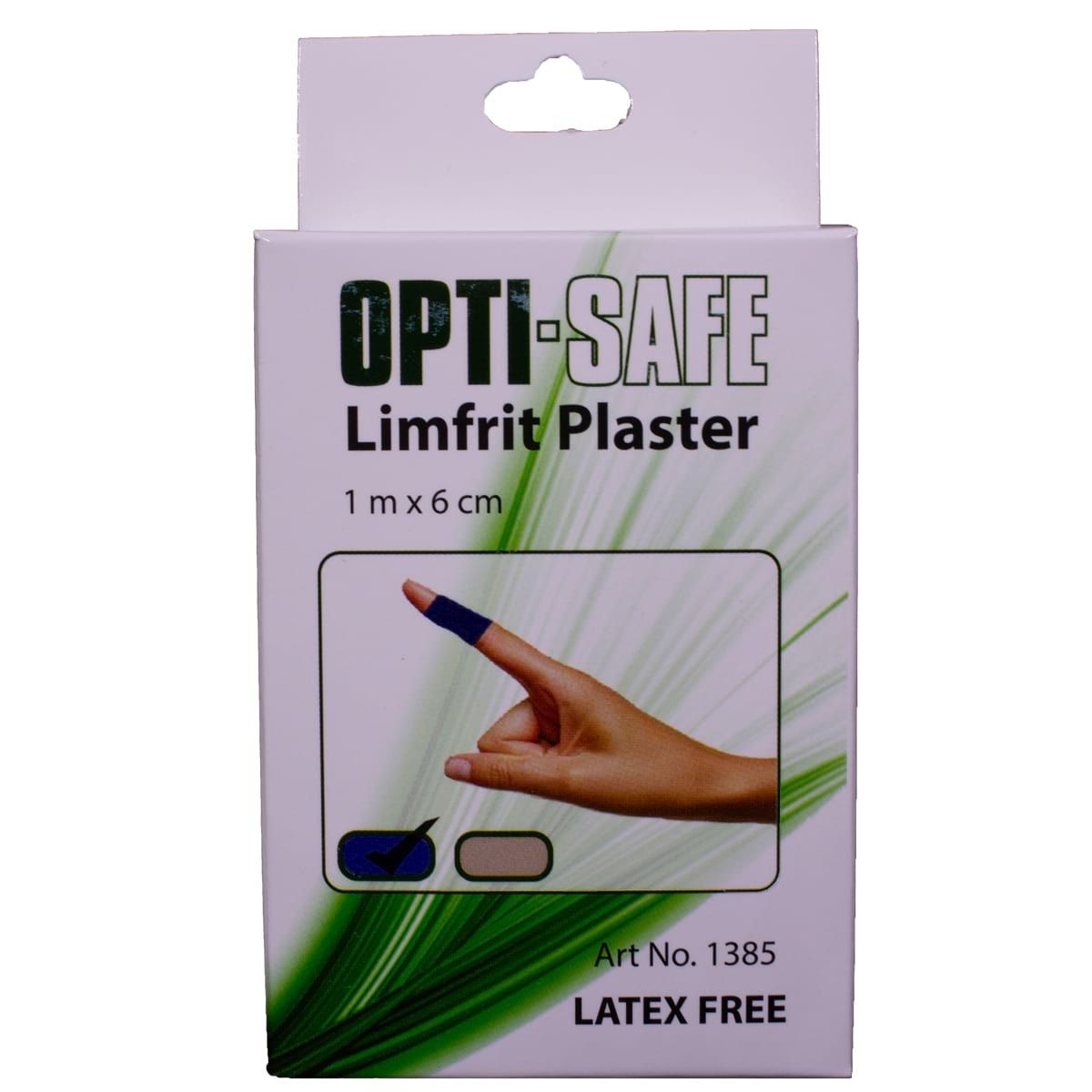 limfritt plåster blå - 1 meter