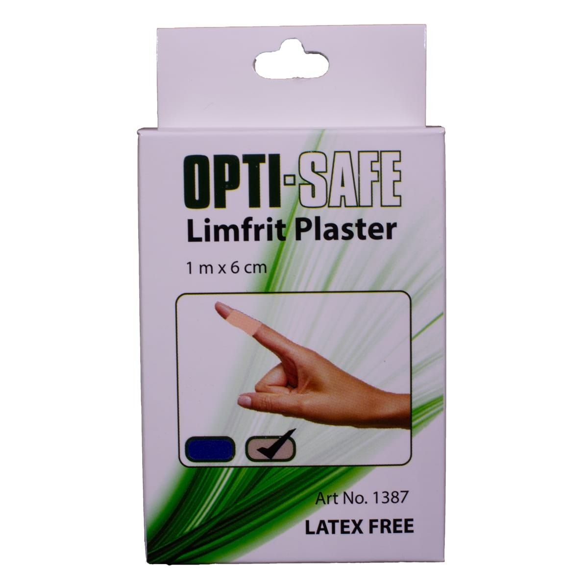 limfritt plåster beige - 1 meter