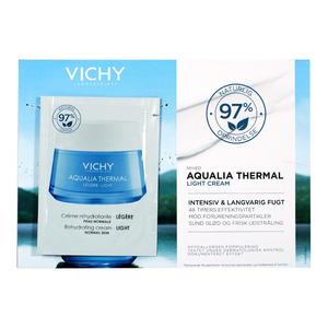 Få ett varuprov på Vichy Aqualia, som är en fuktgivande kräm för alla hudtyper Med24.se
