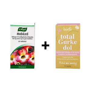 Försämrad rörlighet? Paketerbjudande på MobiLed 60 tabletter + BiOrto Total Gurkedol 60 kapslar Med24.se
