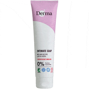 Derma Eco Woman Intimate Soap skyddar känslig hud och förhindrar uttorkning Med24.se