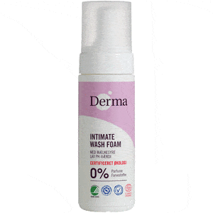 Derma Eco Woman Intimate Wash Foam skyddar känslig hud och förhindrar uttorkning Med24.se